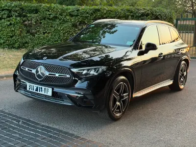 Used Mercedes GLC300 AMG line 2024 Black SUV