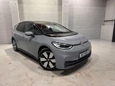 Used VW ID.3 Pro Performance 150 kW (204 HP) 2022 Grey Hatchback
