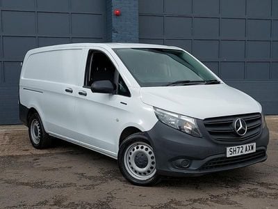 White Used 2022 Mercedes e-Vito Progressive MPV | £16,998