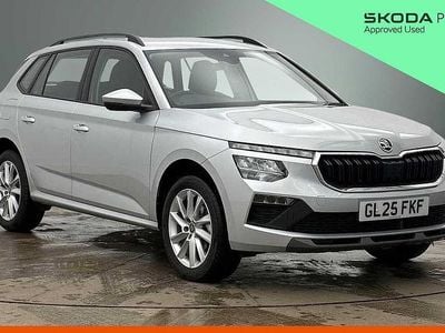 Begagnad Skoda Kamiq SE 94 HK (69 kW) 2025 Silver SUV
