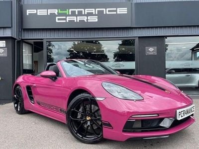 Porsche 718 Boxster