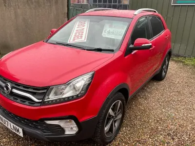 Used SsangYong Korando 178 HP (130 kW) 2017