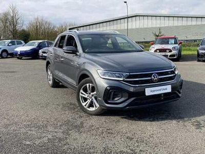 used VW T-Roc Mk1 Facelift (2022) 1.5 TSI R-Line 150PS DSG