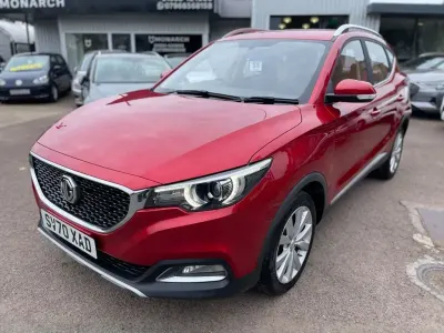 Used MG ZS Excite 111 HP (81 kW) 2020 Red SUV