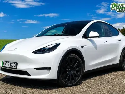 Used Tesla Model Y Long Range AWD 11 kW (15 HP) 2022 SUV