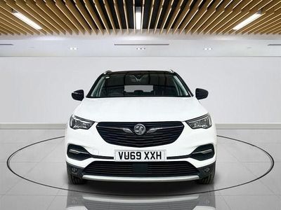 Used Vauxhall Grandland X Elite 300 HP (220 kW) 2020 White SUV
