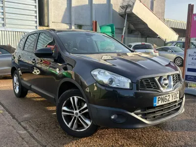 Używany Nissan Qashqai +2 Acenta 117 KM (86 kW) 2012 Czarny SUV