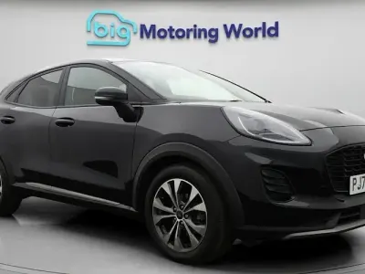 Used Ford Puma Titanium 125 HP (91 kW) 2025 Black SUV