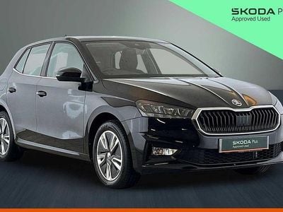 Black Used 2024 Skoda Fabia SE L Hatchback | £16,990 (Good price)