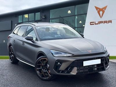 New Cupra Leon VZ3 204 HP (150 kW) 2025 Brown Estate