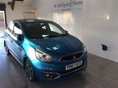 used Mitsubishi Mirage 1.2 JURO 5d 79 BHP