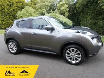 Used Nissan Juke Tekna 110 HP (80 kW) 2018 Grey SUV