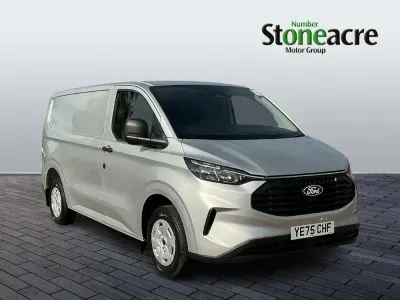 Used Ford Transit Custom Trend 136 HP (100 kW) 2025 Silver Van