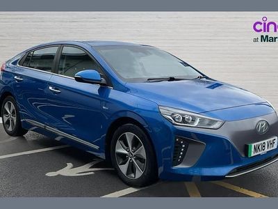 Used Hyundai Ioniq Premium 88 kW (120 HP) 2018 Blue Hatchback