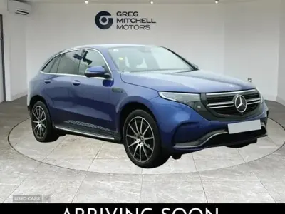 Used Mercedes EQC400 AMG line 295 kW (402 HP) 2023 SUV