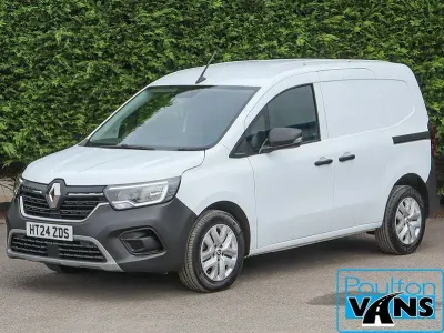 Used Renault Kangoo 95 HP (69 kW) 2024 White MPV