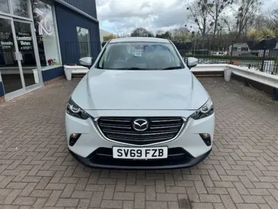 Used Mazda CX-3 121 HP (88 kW) 2019 Silver SUV