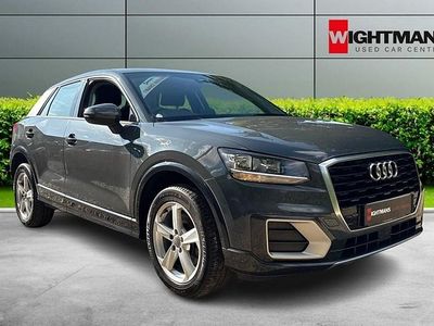 Used Audi Q2 Sport 150 HP (110 kW) 2017 Grey SUV