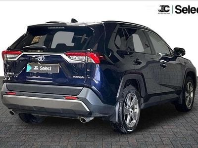 Used Toyota RAV4 Hybrid Design 214 HP (157 kW) 2019 Blue SUV