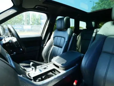 Used Land Rover Range Rover Sport HSE Dynamic 404 HP (297 kW) 2019 Red SUV