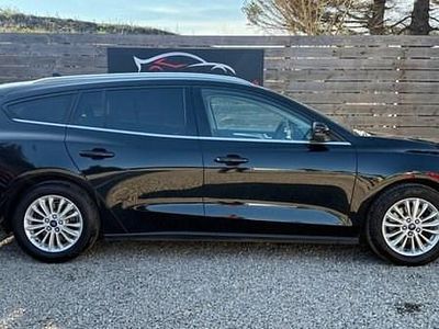 Used Ford Focus Titanium 120 HP (88 kW) 2020 Black Estate