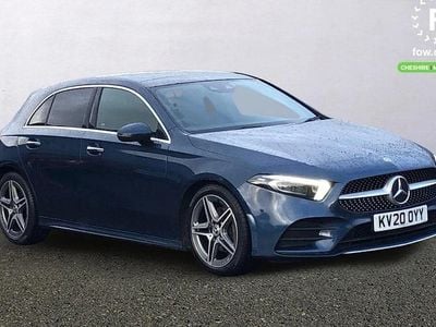 Used Mercedes A180 Active 116 HP (85 kW) 2020 Blue Hatchback