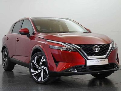 Red Used 2022 Nissan Qashqai Tekna+ SUV | £18,890 (A bit pricey)