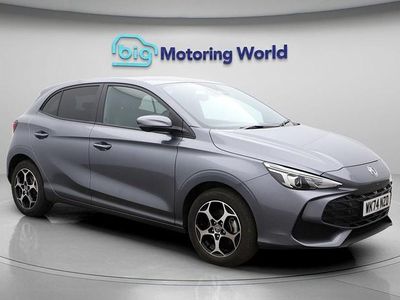 Used MG MG3 Trophy 194 HP (142 kW) 2024 Grey Hatchback