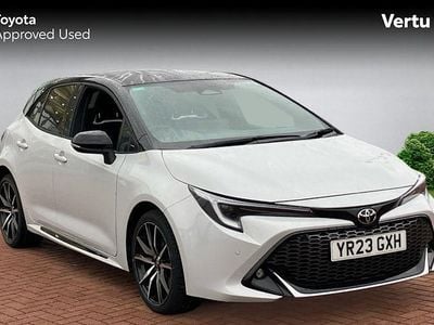 Used 2025 Toyota Corolla Sport Hatchback | £21,343 (Good price)