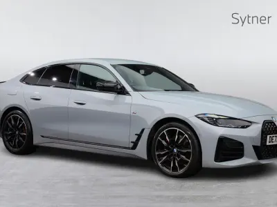 Used BMW M440 M Sport 369 HP (271 kW) 2022 Grey Sedan