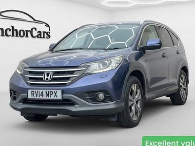 Used Honda CR-V EX 155 HP (114 kW) 2014 Blue SUV