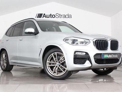Used BMW X3 M Sport 184 HP (135 kW) 2019 Silver SUV