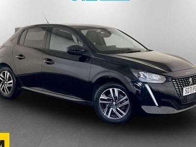 Used Peugeot 208 Allure Premium 102 HP (75 kW) 2021 Black Hatchback
