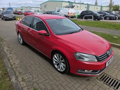 Begagnad VW Passat