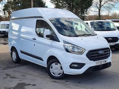 Used Ford Transit Custom Trend 130 HP (95 kW) 2020 White Van