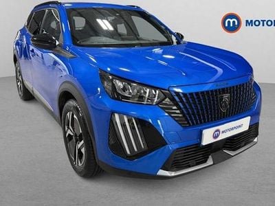 Used Peugeot 2008 Allure 131 HP (96 kW) 2025 Blue SUV