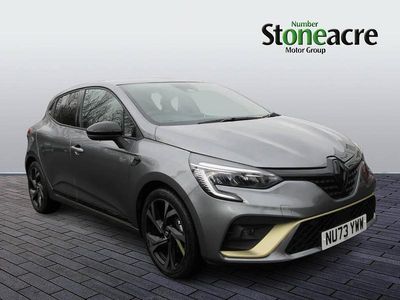 Used Renault Clio V Engineered 145 HP (106 kW) 2023 Grey  Hatchback