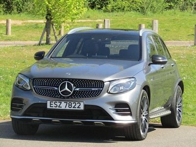 Usado Mercedes GLC43 AMG