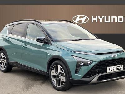 Used 2024 Hyundai Bayon Ultimate SUV | £14,202 (Good price)