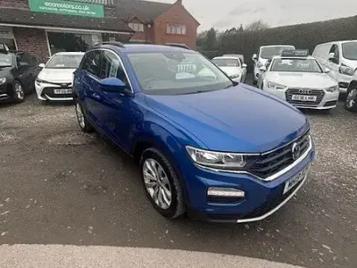Begagnad VW T-Roc