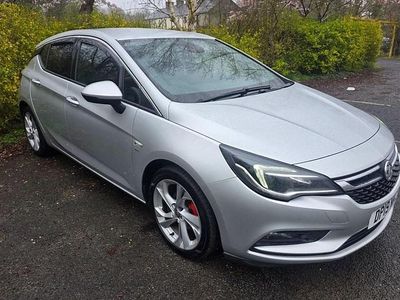 Used Vauxhall Astra SRi 150 HP (110 kW) 2019 Silver Hatchback
