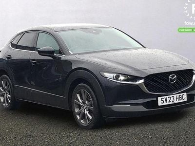 Used Mazda CX-30 Edition 186 HP (136 kW) 2022 Black SUV