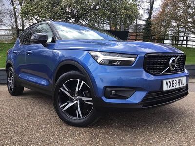 Used Volvo XC40 R-Design 150 HP (110 kW) 2018 Blue SUV