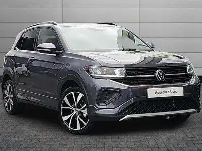 New VW T-Cross R-line 115 HP (84 kW) 2026 Grey SUV