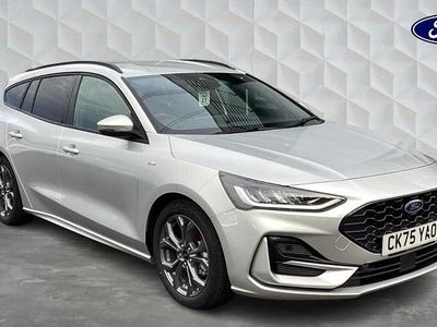 Used Ford Focus ST-Line 153 HP (112 kW) 2025 Silver Estate