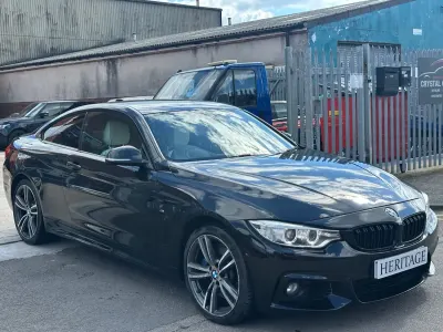 Used BMW 435 M Sport 2015 Black Coupe