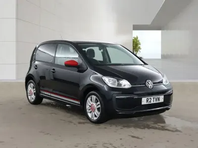 Used VW up! Beats 60 HP (44 kW) 2018 Black Hatchback