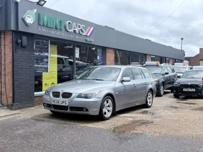 Used BMW 525 Performance 2006 Silver Estate