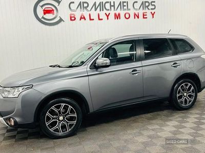 Grey Used 2015 Mitsubishi Outlander SUV | £6,950 (A bit pricey)