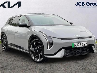Used Kia EV4 GT-Line S 150 kW (204 HP) 2025 Grey Hatchback